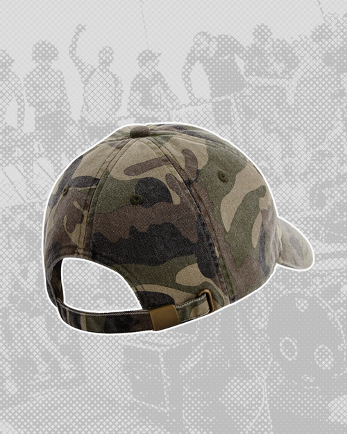 CAMOUFLAGE Embroidered CAP
