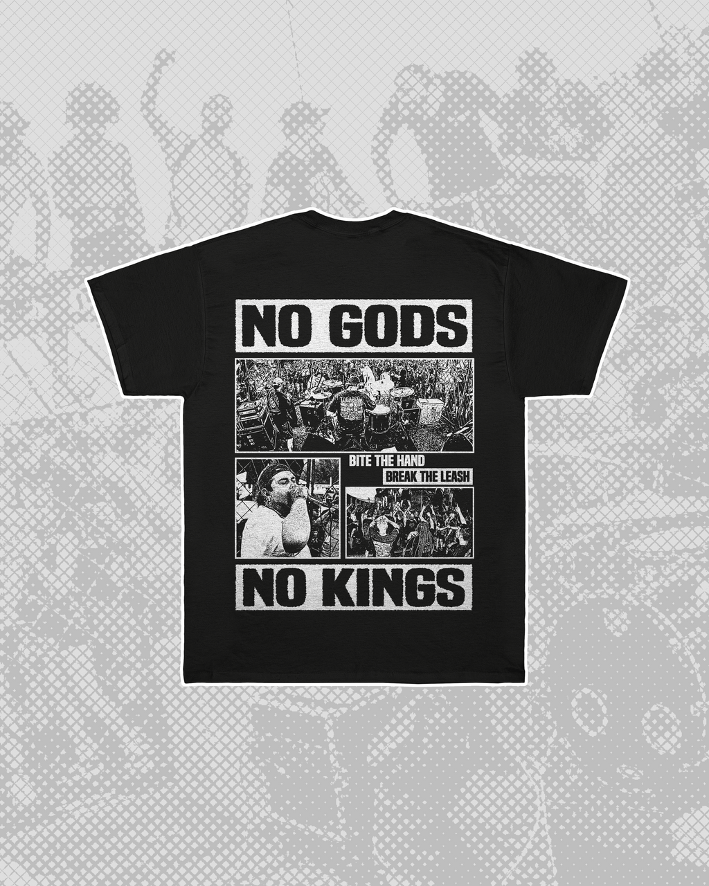 HERD OF SHEEP T-SHIRT - BLACK