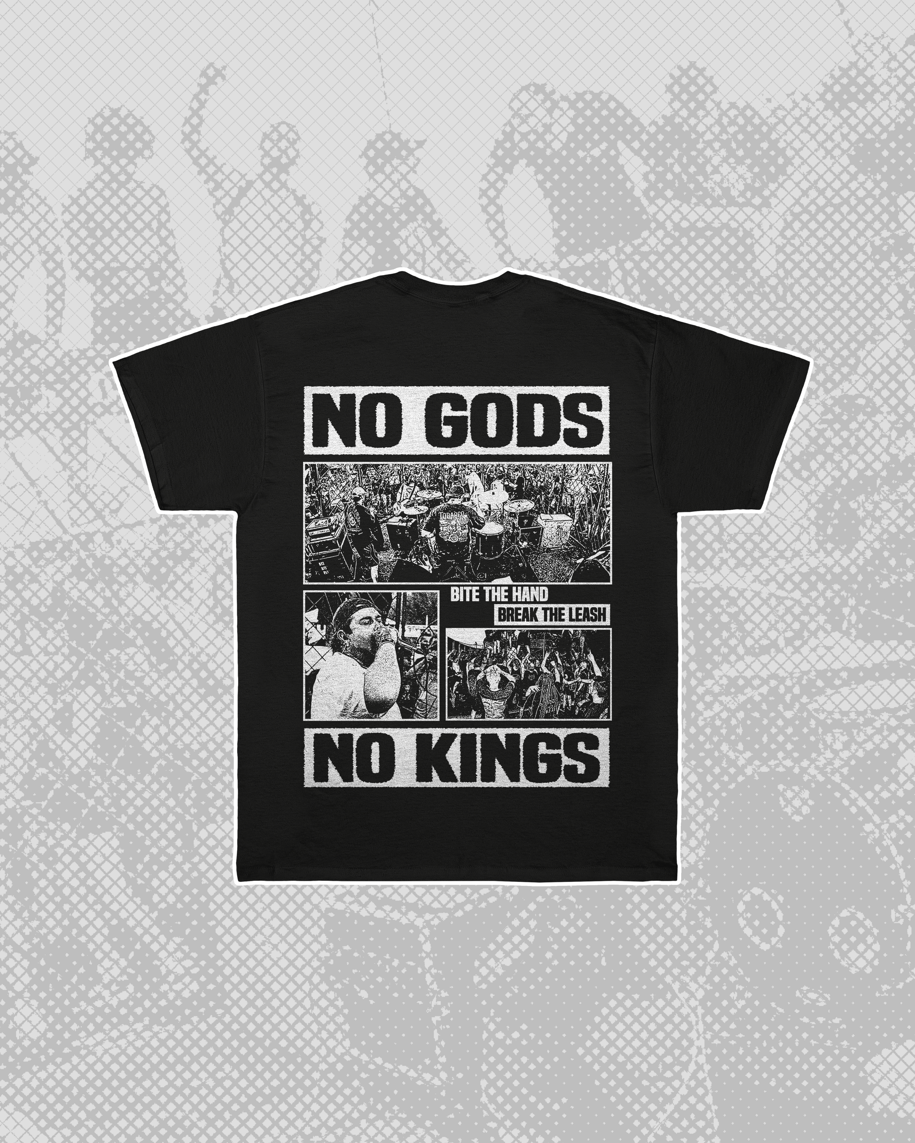 HERD OF SHEEP T-SHIRT - BLACK