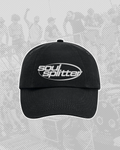 BLACK Embroidered CAP