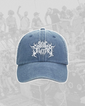 WASHED BLUE Embroidered CAP