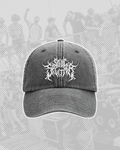 WASHED GREY Embroidered CAP