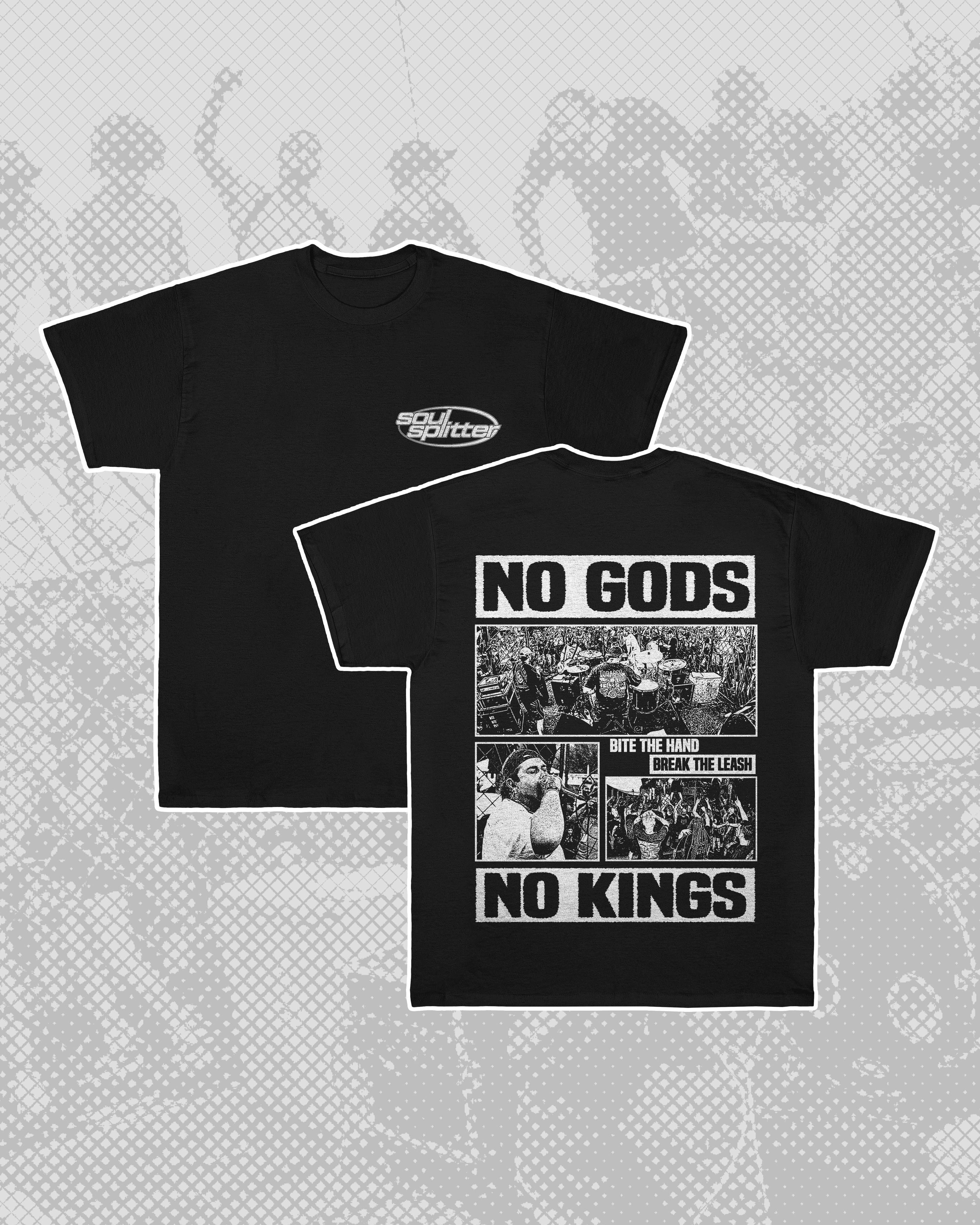HERD OF SHEEP T-SHIRT - BLACK