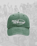 WASHED GREEN Embroidered CAP