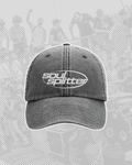 WASHED GREY Embroidered CAP
