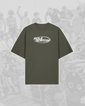 ORIGINAL SOUL SPLITTER OVERSIZED T-SHIRT - KHAKI