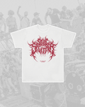 FIX THE LIFE CODE T-SHIRT - BURGUNDY