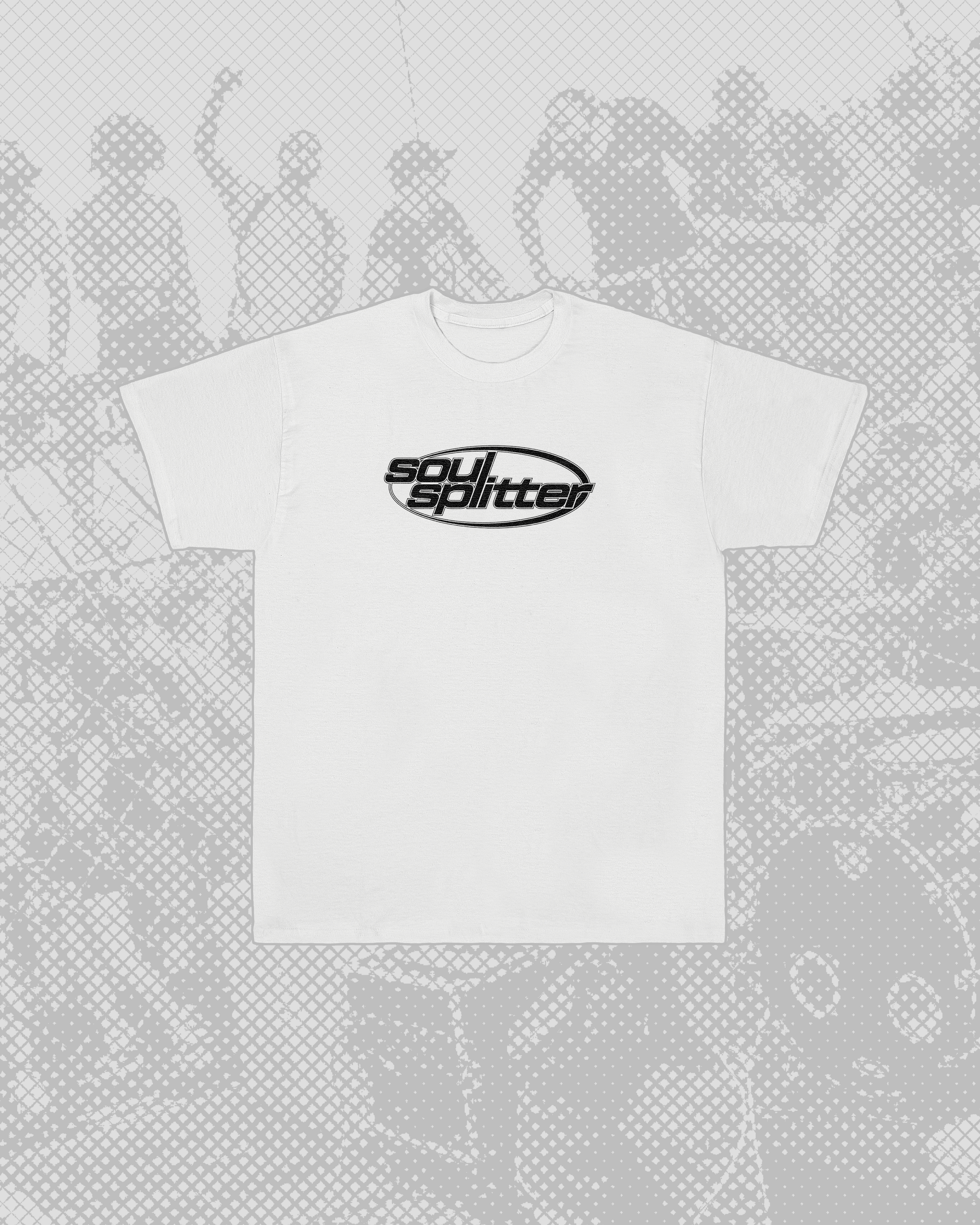 ORIGINAL SOUL SPLITTER OVERSIZED T-SHIRT - WHITE