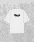 ORIGINAL SOUL SPLITTER OVERSIZED T-SHIRT - WHITE